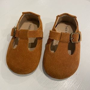 Thee Bron toddler baby soft sole leather shoes